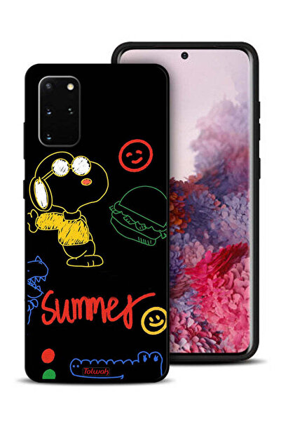 Tolwak غطاء حماية لهاتف سامسونج جالاكسي S20 بلس، ملصق صيفي