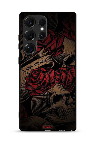 Tolwak غطاء حماية لهاتف سامسونج جالكسي S25 ألترا - روك آند رول