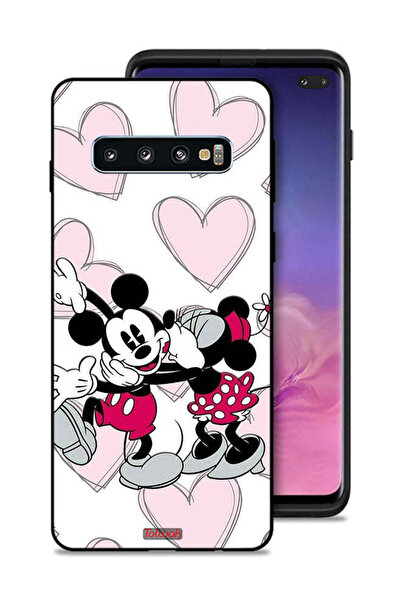 Tolwak غطاء حماية لهاتف سامسونج جالكسي S10 بلس بتصميم ميكي ماوس