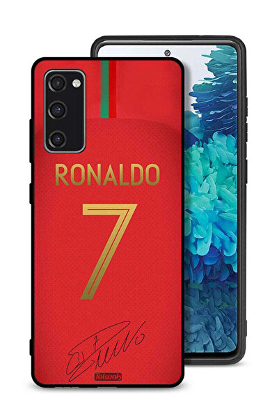 Tolwak غطاء حماية لهاتف سامسونج جالكسي S20 FE رونالدو 7