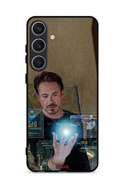 Tolwak غطاء حماية لهاتف سامسونج جالاكسي S24 5G الرجل الحديدي