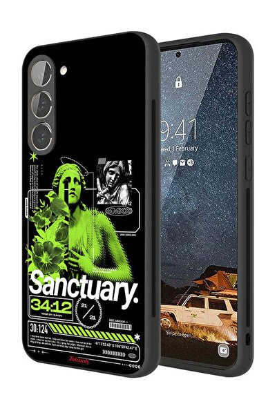 Tolwak غطاء حماية لهاتف سامسونج جالاكسي S23 بلس 5G - Sanctuary