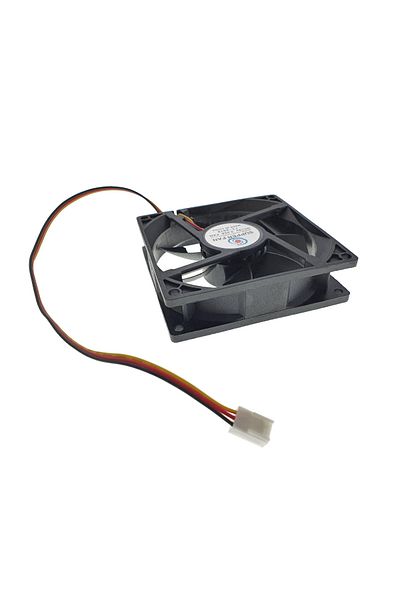 OEM PC fan, LHR Super fan, with speed sensor, 92x92x25mm, 2750RPM, 12v, 3 pins