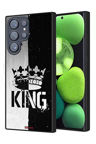 Tolwak غطاء حماية لهاتف سامسونج جالاكسي S22 ألترا 5G - كينج فينتاج