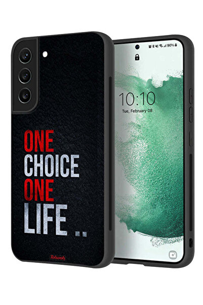 Tolwak غطاء حماية لهاتف سامسونج جالكسي S22 5G - اختيار واحد - حياة واحدة