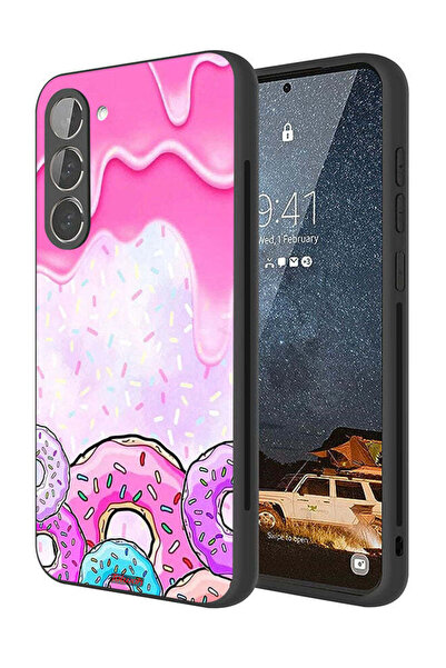 Tolwak غطاء حماية لهاتف سامسونج جالاكسي S23 5G - ألوان دونات