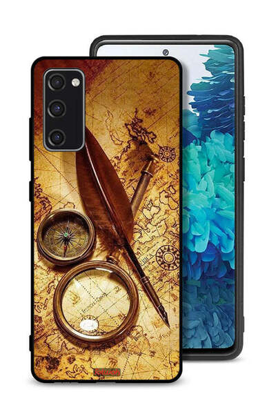 Tolwak غطاء حماية لهاتف سامسونج جالكسي S20 FE بتصميم بوصلة عتيقة