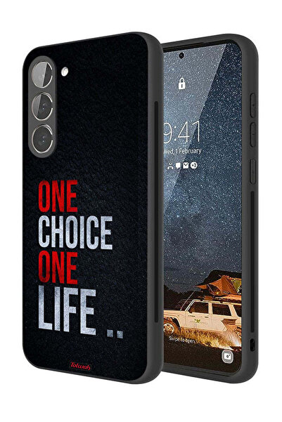 Tolwak غطاء حماية لهاتف سامسونج جالاكسي S23 بلس 5G - اختيار واحد، حياة واحدة