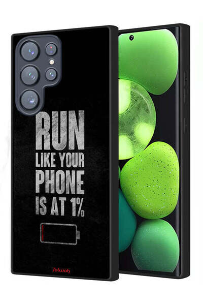 Tolwak غطاء حماية لهاتف Samsung Galaxy S22 Ultra 5G، اركض كما لو كان هاتفك يع...