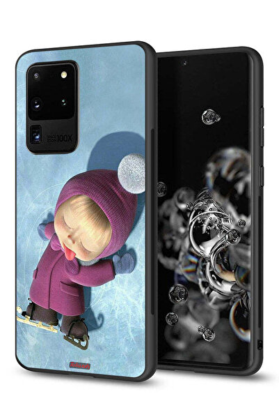 Tolwak غطاء حماية لطيف على شكل دمية من سامسونج جالكسي S20 ألترا