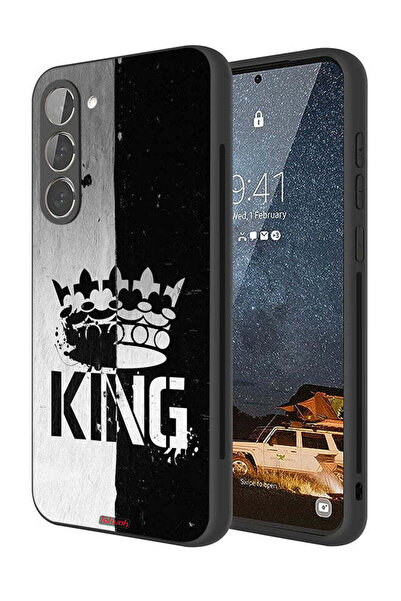 Tolwak غطاء حماية لهاتف سامسونج جالاكسي S23 بلس 5G كينج فينتاج