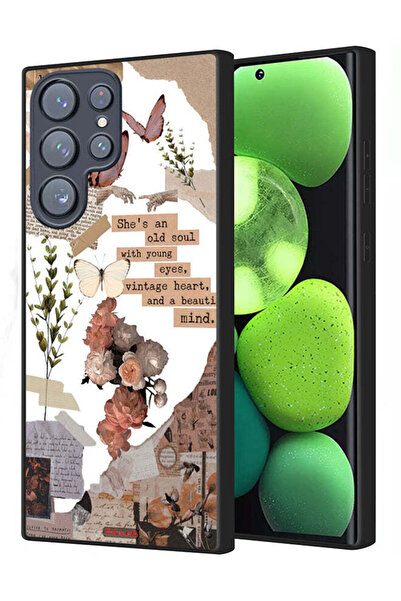 Tolwak غطاء حماية لهاتف سامسونج جالاكسي S23 ألترا 5G، إنها روح قديمة