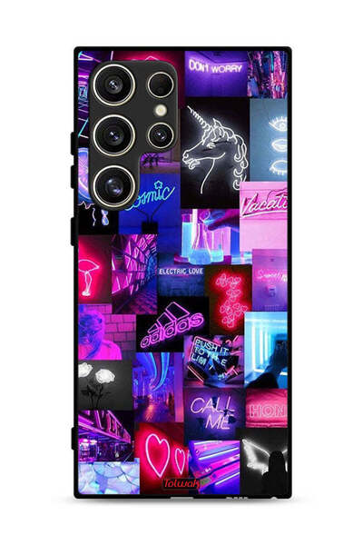 Tolwak غطاء حماية لهاتف سامسونج جالاكسي S24 ألترا 5G - رسوم متحركة