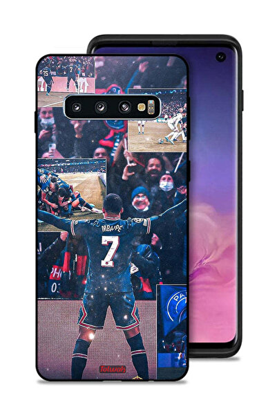 Tolwak غطاء حماية لهاتف سامسونج جالاكسي S10 - Mbappy