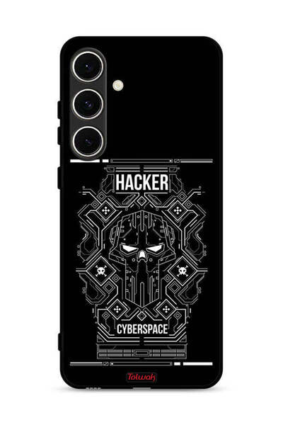 Tolwak غطاء حماية لهاتف Samsung Galaxy M56 5G Cyberspace