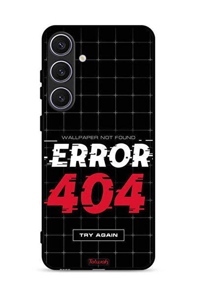 Tolwak غطاء حماية لهاتف Samsung Galaxy S24 Plus 5G مع الخطأ 404