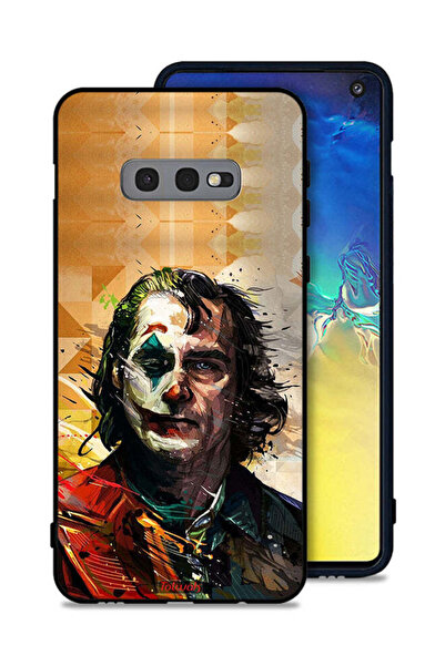 Tolwak غطاء حماية لهاتف Samsung Galaxy S10e برسومات جوكر