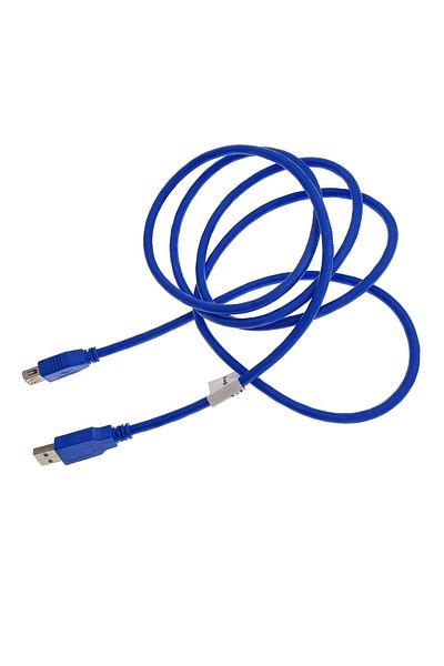 Lanberg USB 3.0 extension cable, 1.8 m, Blue