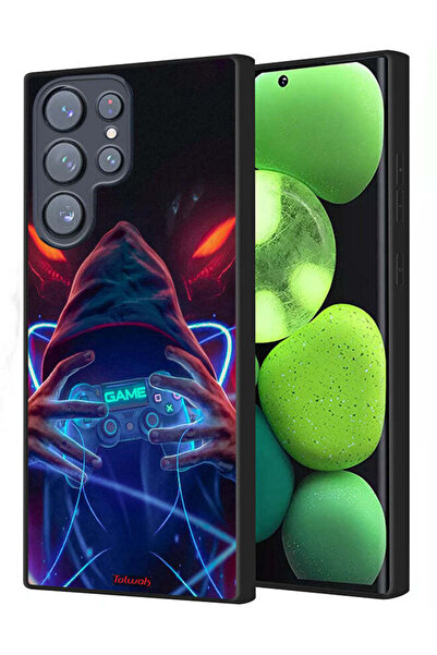 Tolwak غطاء حماية لجهاز سامسونج جالكسي S22 ألترا 5G - Gamer