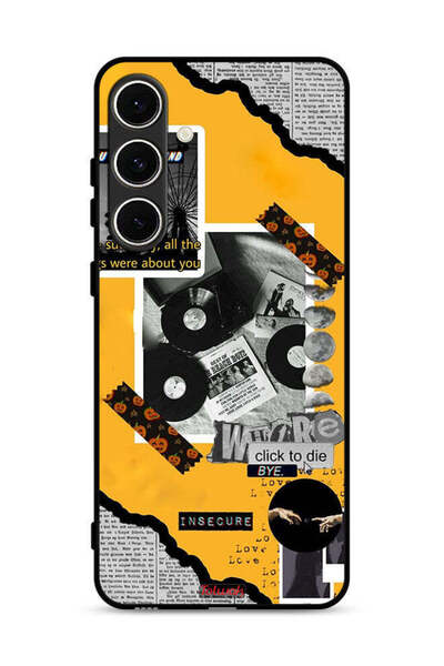 Tolwak غطاء حماية لهاتف سامسونج جالاكسي A56 5G "كل الأغاني كانت عنك"