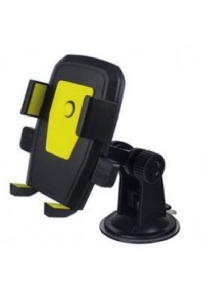 Modifiyum Araç İçi Cama Takılan Vantuzlu Araç İçi Telefon Tutucu Telefon Tuta...