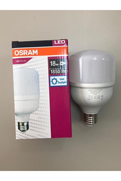 Osram 5 ADET OSRAM LED LAMBA 18W=96W 1850 LÜMEN BEYAZ