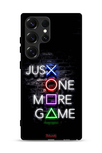 Tolwak غطاء حماية لهاتف Samsung Galaxy S25 Ultra - لعبة واحدة أخرى