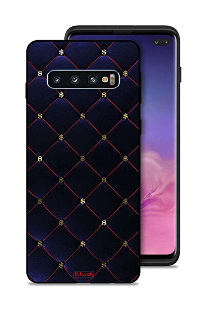 Tolwak غطاء حماية من دولار ستيبرز لهاتف سامسونج جالكسي S10 بلس