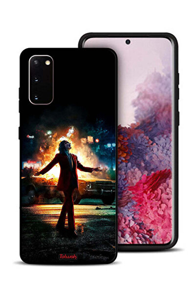Tolwak غطاء حماية لهاتف سامسونج جالكسي S20 - وضع الجوكر السعيد