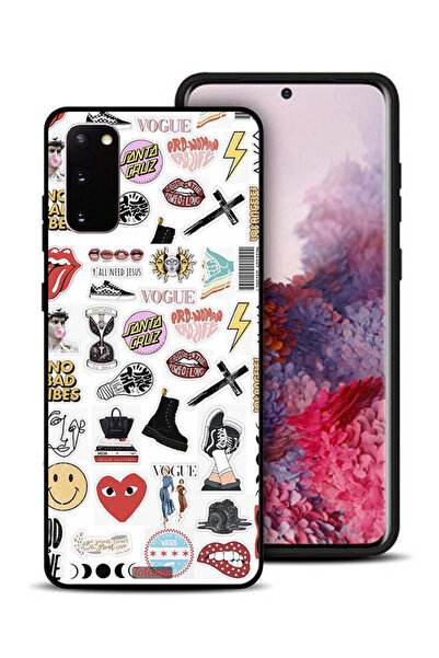 Tolwak غطاء حماية لهاتف سامسونج جالكسي S20 بدون ملصقات سلبية
