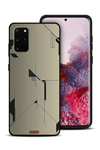 Tolwak غطاء حماية لهاتف سامسونج جالكسي S20 بلس بتصميم تجريدي بسيط
