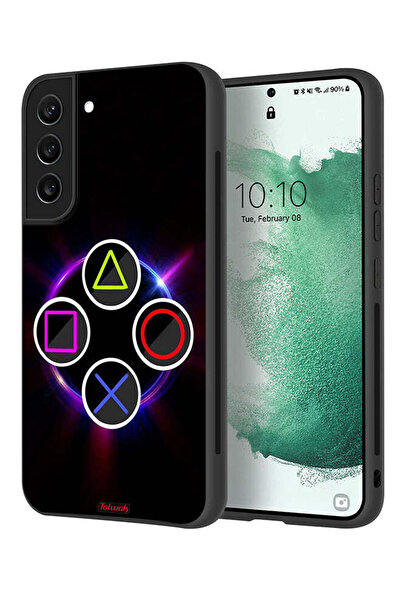 Tolwak غطاء حماية لهاتف سامسونج جالاكسي S21 بلس 5G لعبة الحبار