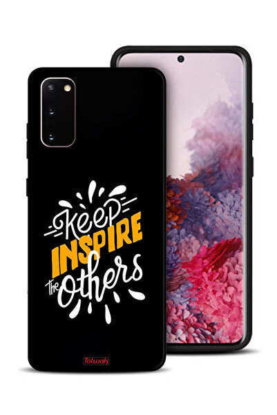 Tolwak غطاء حماية لهاتف سامسونج جالكسي S20 - حافظ على إلهام الآخرين
