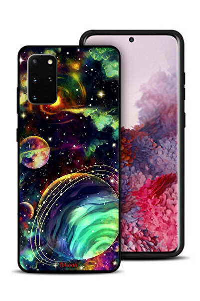 Tolwak غطاء حماية لهاتف سامسونج جالكسي S20 بلس - كواكب