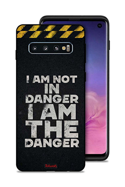 Tolwak غطاء حماية لهاتف سامسونج جالكسي S10 - أنا لست كذلك
