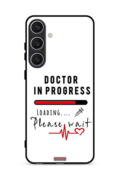 Tolwak غطاء حماية لهاتف Samsung Galaxy S24 Plus 5G - طبيب قيد التقدم