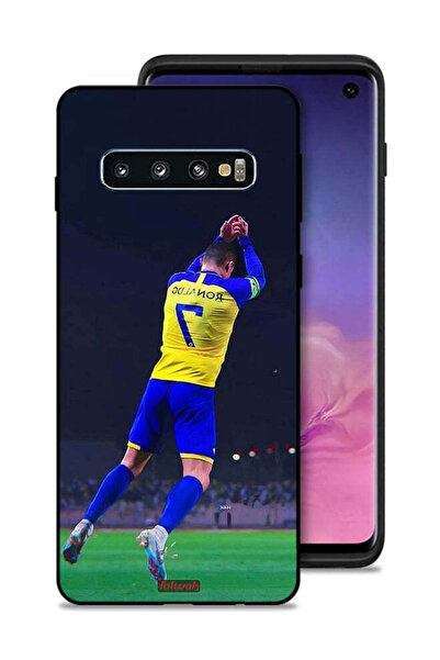 Tolwak غطاء حماية لهاتف سامسونج جالاكسي S10 كريستيانو رونالدو