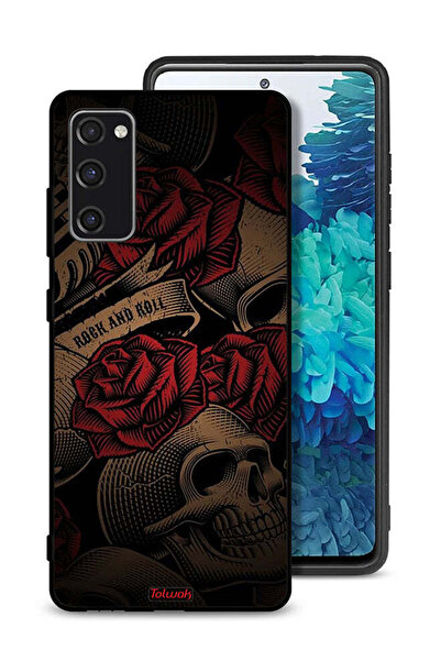 Tolwak غطاء حماية لهاتف سامسونج جالكسي S20 FE روك آند رول