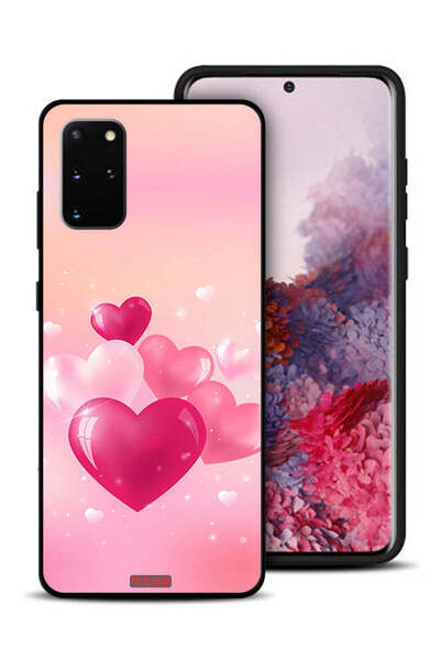 Tolwak غطاء حماية لهاتف سامسونج جالكسي S20 بلس برسومات قلوب جميلة