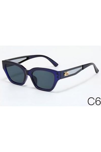 Escales Women's Uv-400 Protection Luxury Sunglasses