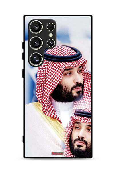Tolwak Samsung Galaxy S24 Ultra 5G Protective Case Cover Muhammad Bin Salman