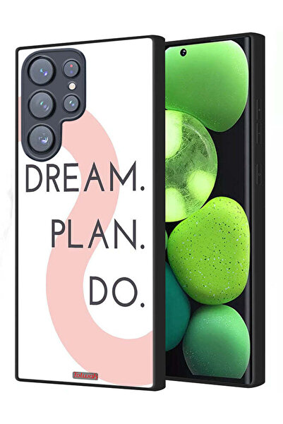 Tolwak غطاء حماية لهاتف سامسونج جالكسي S22 ألترا 5G - دريم بلان دو