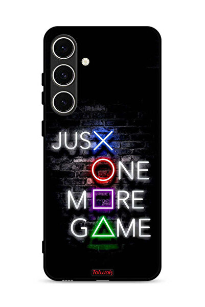 Tolwak غطاء حماية لهاتف Samsung Galaxy S24 FE 5G - لعبة واحدة أخرى