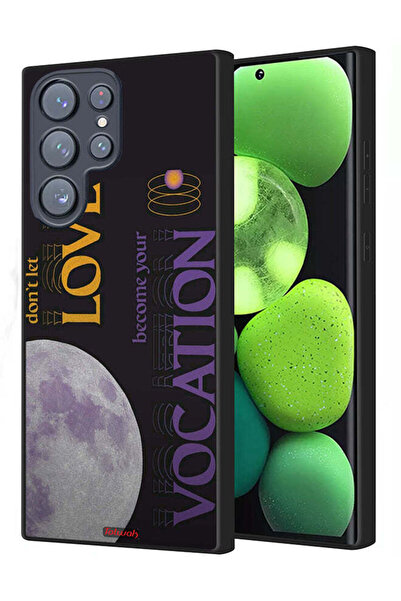 Tolwak Samsung Galaxy S23 Ultra 5G Protective Case Cover Do Not Let Love Beco...