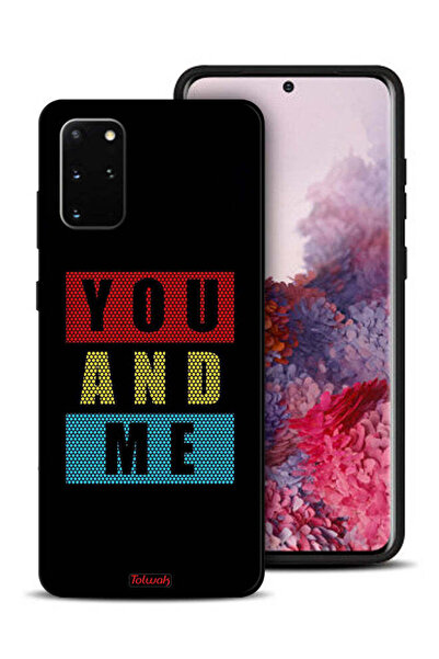 Tolwak غطاء حماية سامسونج جالكسي S20 بلس "أنت وأنا"