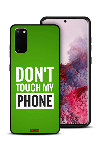 Tolwak Samsung Galaxy S20 Protective Case Cover Do Not Touch My Phone
