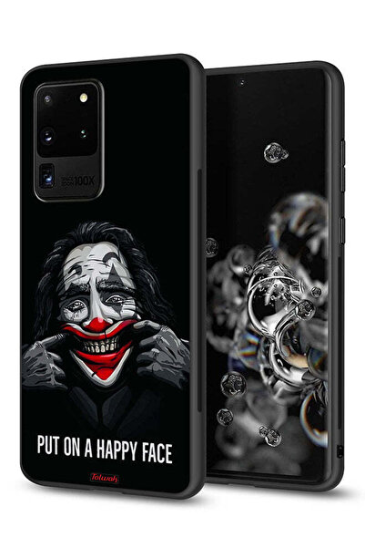 Tolwak غطاء حماية لهاتف سامسونج جالكسي S20 ألترا بوجه سعيد