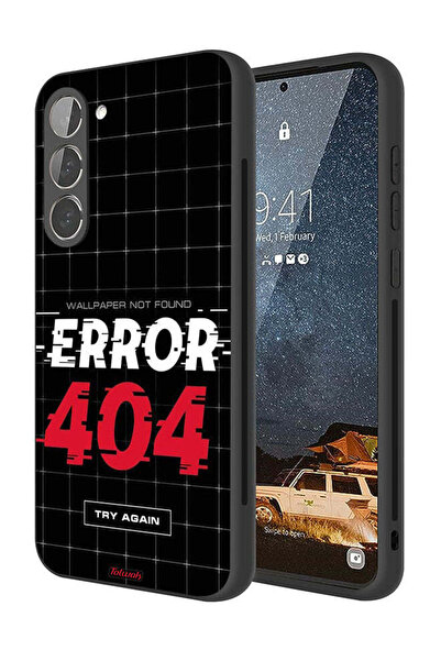 Tolwak غطاء حماية لهاتف Samsung Galaxy S23 Plus 5G مع الخطأ 404