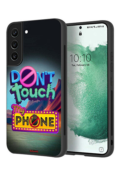 Tolwak غطاء حماية لهاتف سامسونج جالكسي S21 بلس 5G - لا تلمس هاتفي