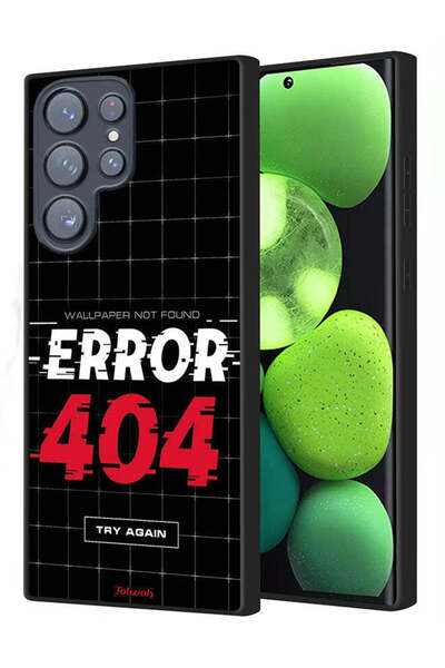 Tolwak غطاء حماية لهاتف Samsung Galaxy S22 Ultra 5G مع الخطأ 404